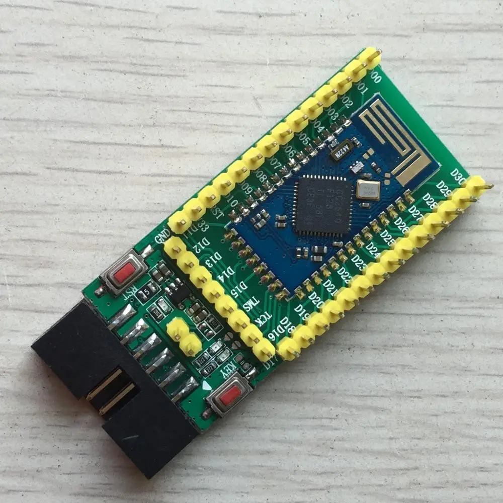 Для CC2640RGZ 7*7 мм экономичная макетная плата Zedoary core board | Компьютеры и офис