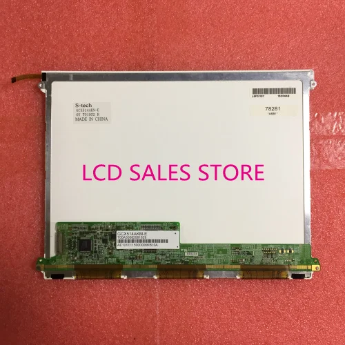 

GCX514AKN-E 10.1 INCH INDUSTIAL LCD SCREEN DISPLAY USED