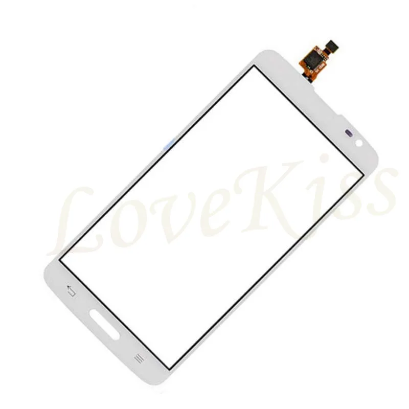 Сенсорный экран передней панели для LG G Pro Lite D680 D682 с одним сим сенсором сенсорного