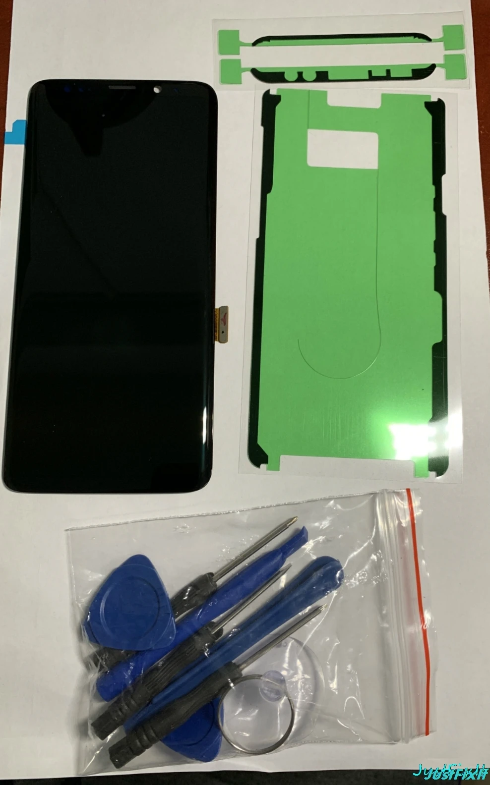 

For Samsung Galaxy S9 Plus G965F G965 Lcd Display Touch Screen Digitizer defect Black Spot Original Super AMOLED