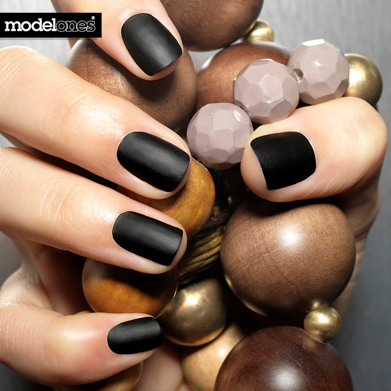 Modelones 2Pcs/Lot Matte Top Coat Gel Nail Polish Set DIY Matte Effect Led Nail Gel Varnish Kits Semi Permanent UV Hybrid Gel