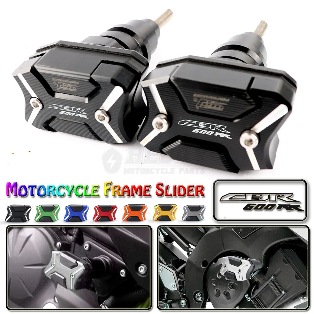 X Design Frame Sliders Anti Crash Pad Engine Cover Protector Falling Protection Fairing Guard For HONDA CBR600RR F5 2003-2006 | Автомобили