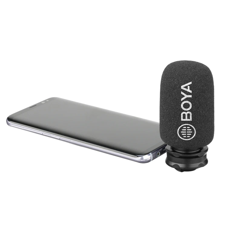 BOYA BY DM100 цифровой стерео микрофон для телефона конденсаторный с разъемом Type C