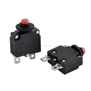 

10Pcs 10A Circuit Breaker Overload Protector Switch Fuse