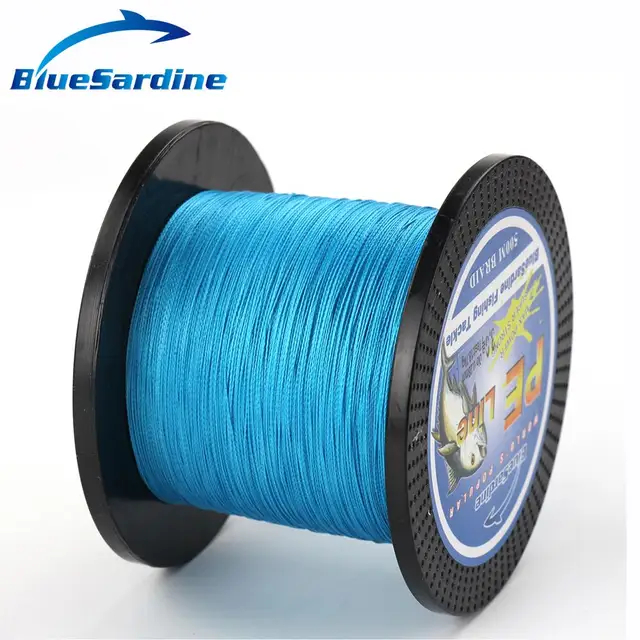 BlueSardine 500M Braided Fishing Line Multifilament PE 4 Braid Fishing