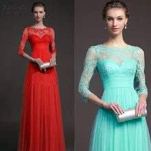 Настоящее пятно европейских и американских международная торговля зима с длинными рукавами кружевное платье полые шить Aliexpress вечернее платье