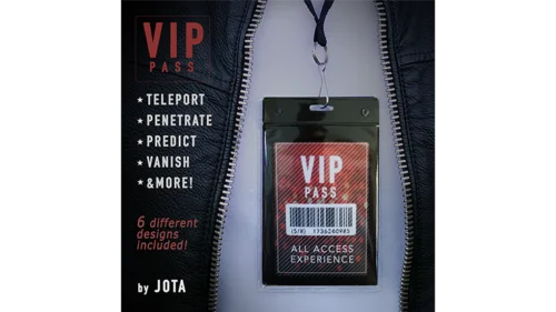 VIP-пропуск(Gimmick и онлайн-инструкции) Волшебные Трюки крупным планом Magia карта предсказание Иллюзия ментализма реквизит для фокусов