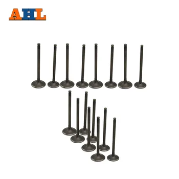 

AHL 16pcs Intake & Exhaust Valve Kit With Valve Stem Seals For YAMAHA FZR400RR 3TJ 1990-1994 FZ400 4YR 1997-1998
