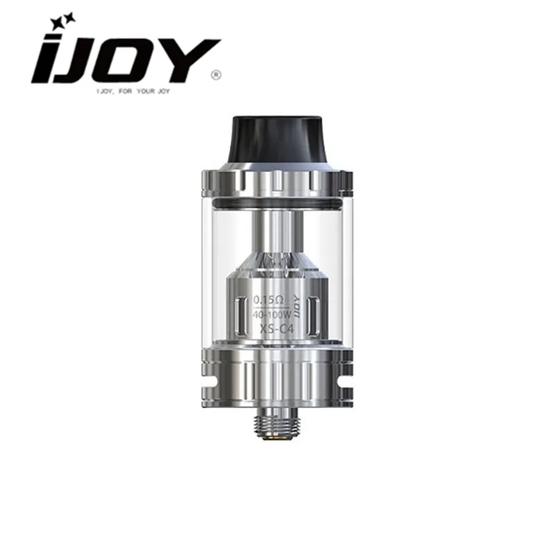 100% оригинал IJOY EXO S sub Ом бак 3.2 мл atomzier с xs-c1/c4 катушки голову 22 мм для поле mod Батарея огромный достойный облако пара