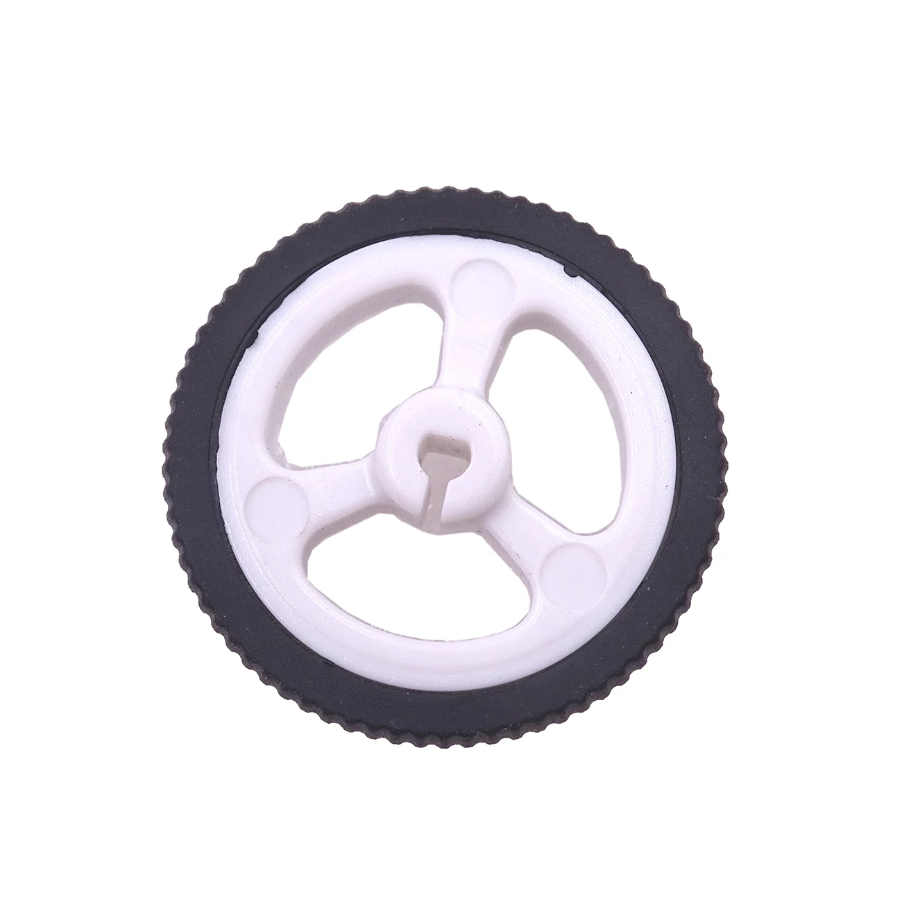 New design D-hole Rubber Wheel Suitable for N20 Motor D Shaft Tire Car Robot DIY Toys Parts