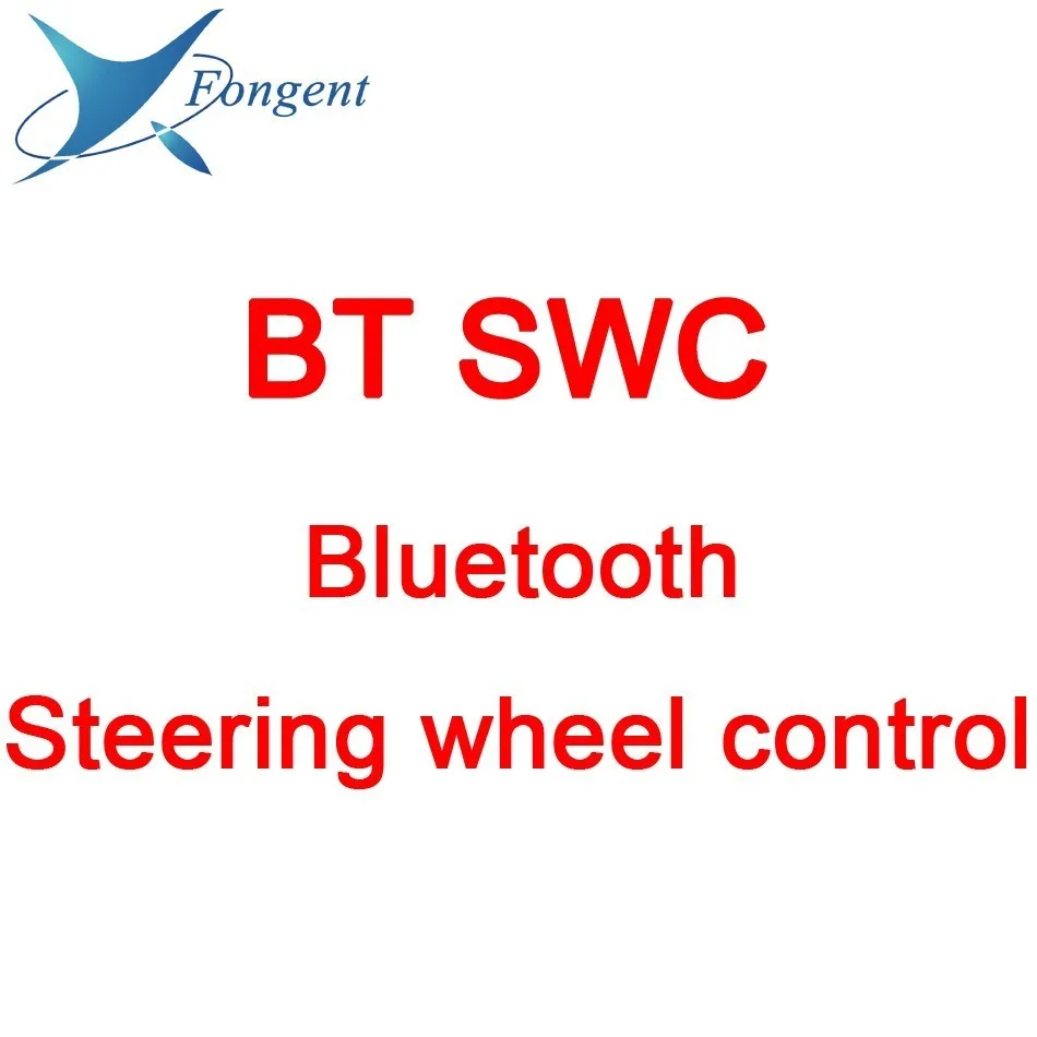 Special Bluetooth Steering wheel control wireless media Button without font b Battery b font Only For