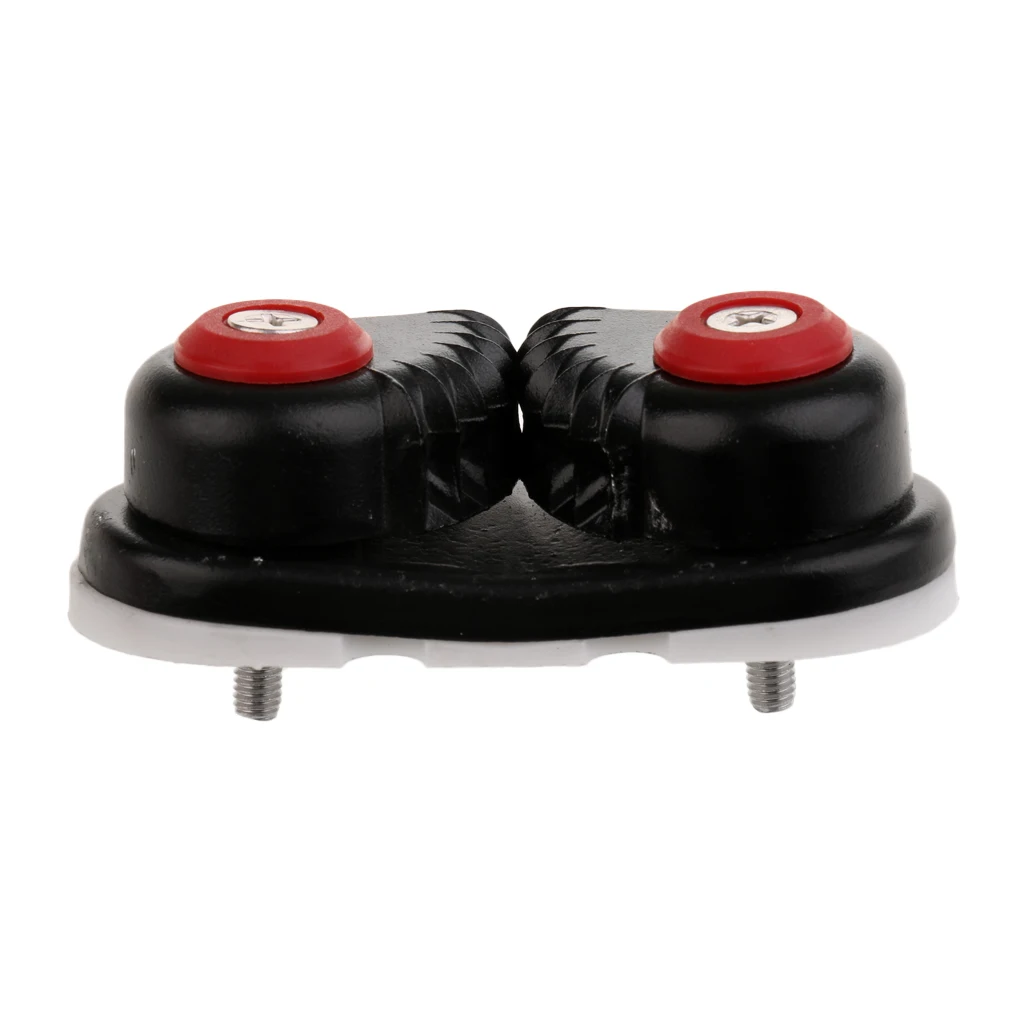 

1 Pcs Cam Cleats Boat Fast Entry Cleats Canoe Kayak Cam Cleat Kayak Accessories Boat Aluminum Cam Cleats 3.35 x 1.54 inch