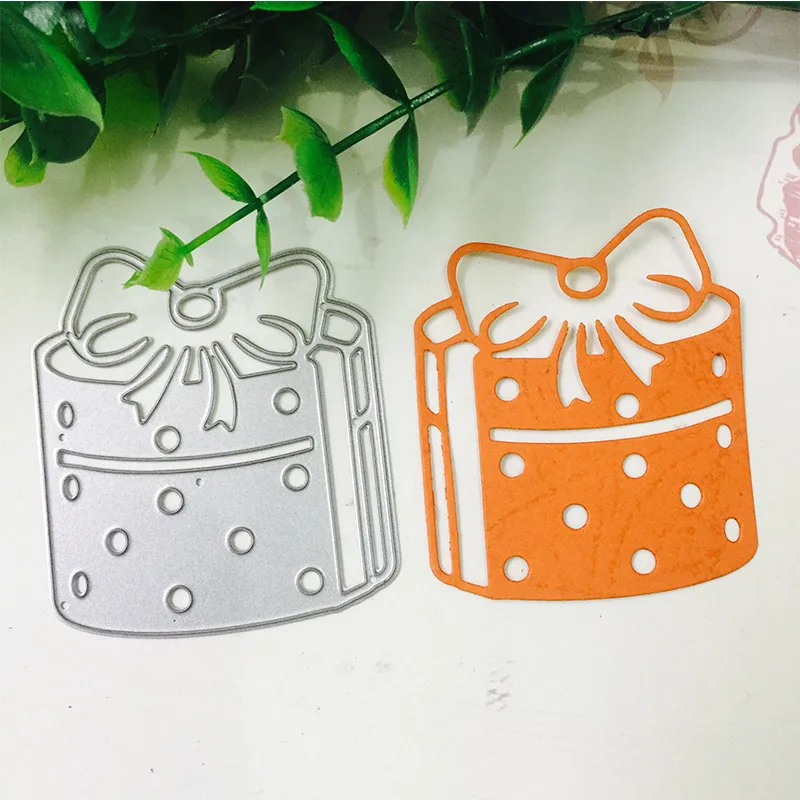 

Christmas Gift Metal Cutting Dies for Scrapbooking DIY Album Embossing Folder Paper Card Maker Template Decor Stencils Crafts