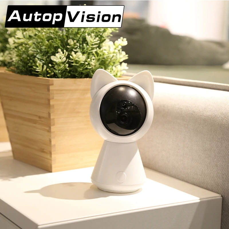 

CAT5A 720P lovely cute WIFI Wireless IP Camera Smart Home CCTV Camera Home Security WiFi Camera baby monitor