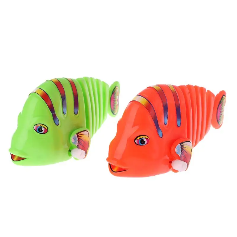 1 шт. креативные заводные рыбий хвост движущиеся Заводные игрушки развивающие образование подарок для подарки для детей