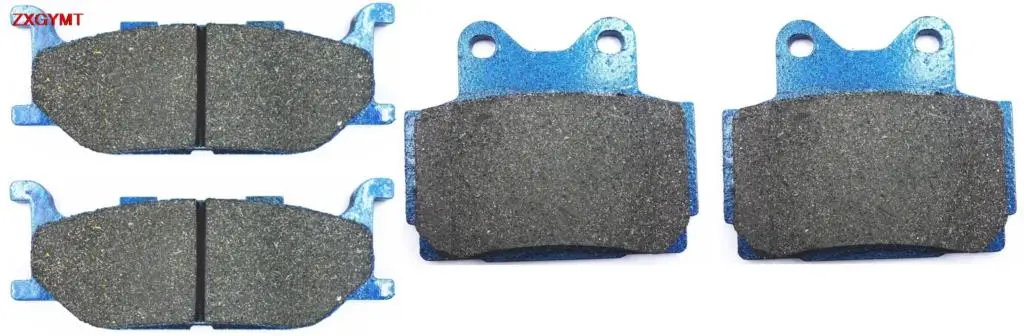 Sintered Brake Shoe Pads Set for YAMAHA XJ 600 XJ600 N 1991 - 1997 Front Rear 97 91 96 95 94 93 92 | Автомобили и мотоциклы