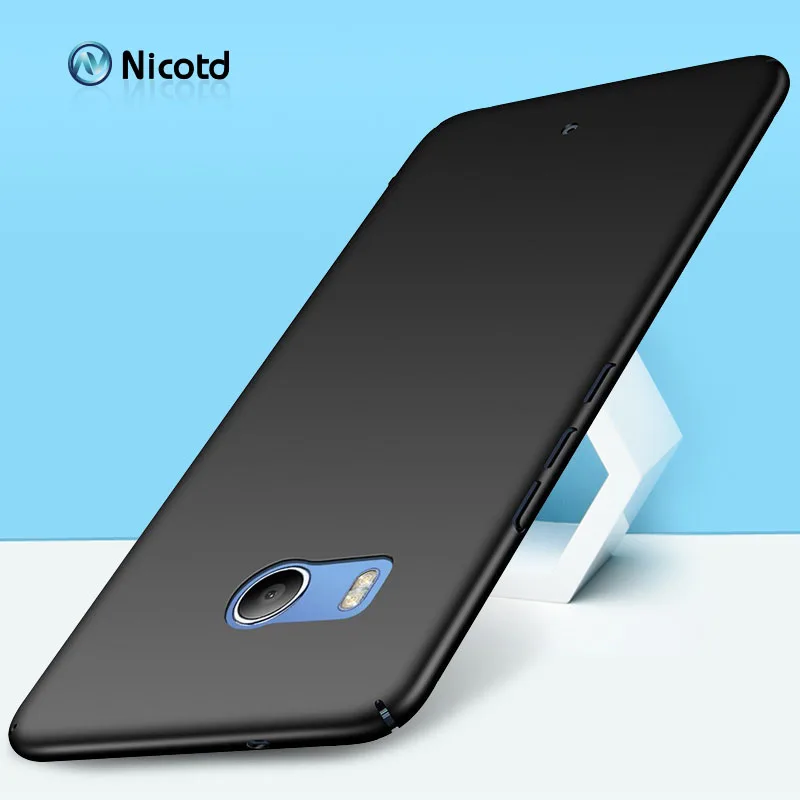 

Luxury Plastic Matte Phone Case For HTC U11 5.5 inch Super thin Slim Hard PC Case Cover For HTC U11 Matte Shockproof Back Cover