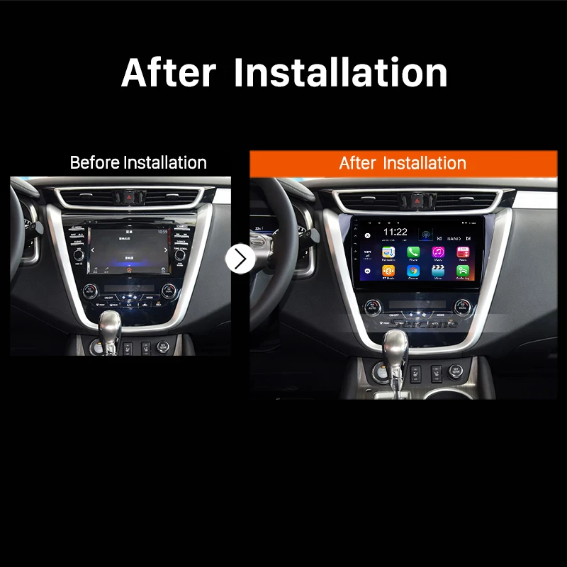 Top Seicane 10.1" HD Touchscreen FM 2DIN Android 7.1/Android 8.1 Car Radio Multimedia Player GPS Navigation For 2015 Nissan Murano 5 Top Seicane 10.1" HD Touchscreen FM 2DIN Android 7.1/Android 8.1 Car Radio Multimedia Player GPS Navigation For 2015 Nissan Murano 5