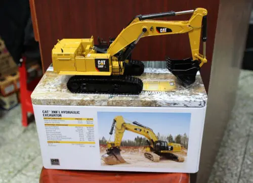 diecast cat excavator