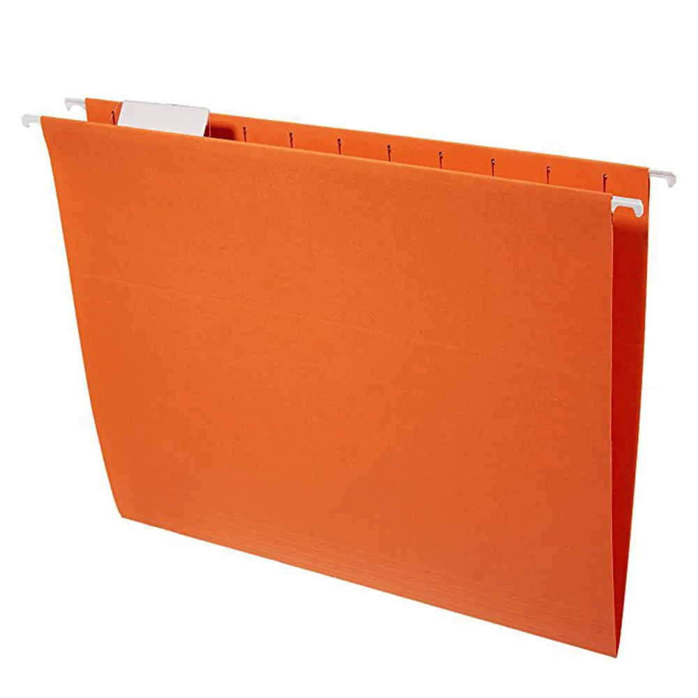 

100Pcs Label Hanging Office File Index Smooth Crafts Durable Bendable Transparent Convenient PVC Professional Film