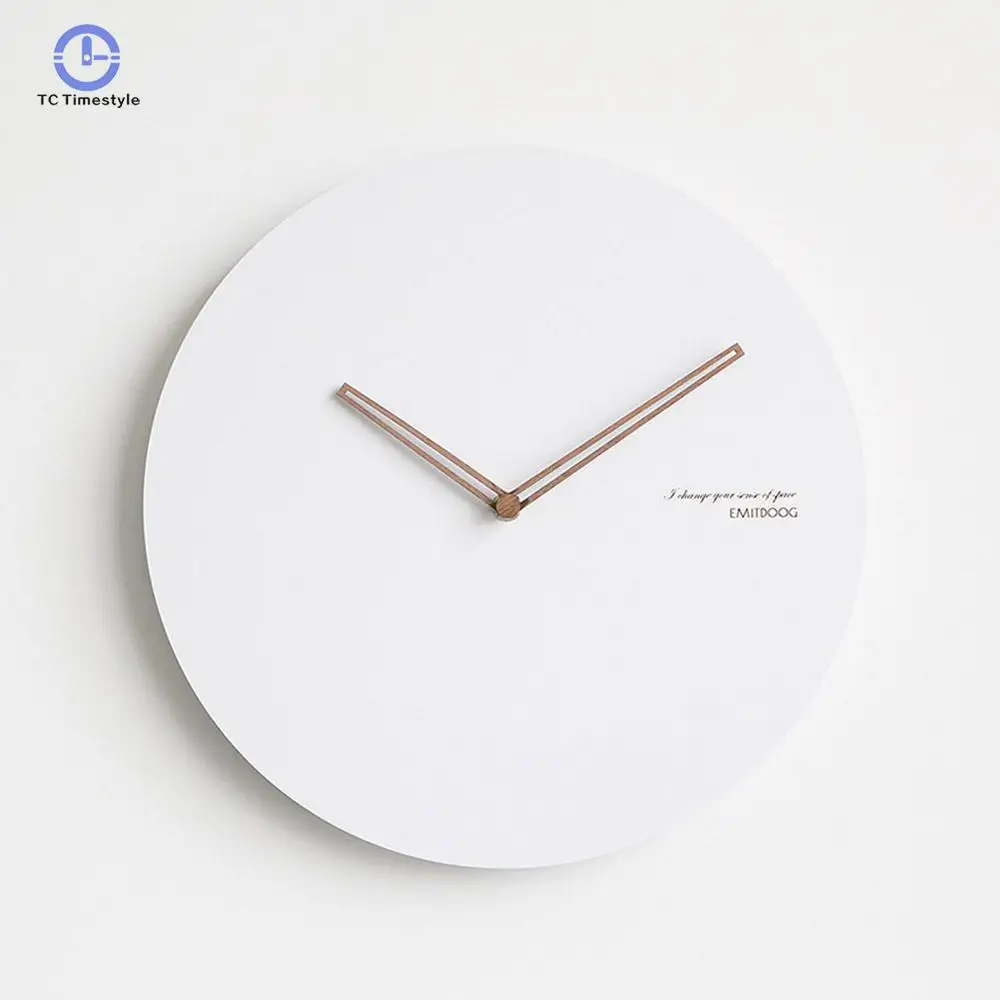 

Creative Wall Clocks Home Decorative Modern Nordic Wall Clock Minimalist Large Wall Clock Bedside Mute Watches