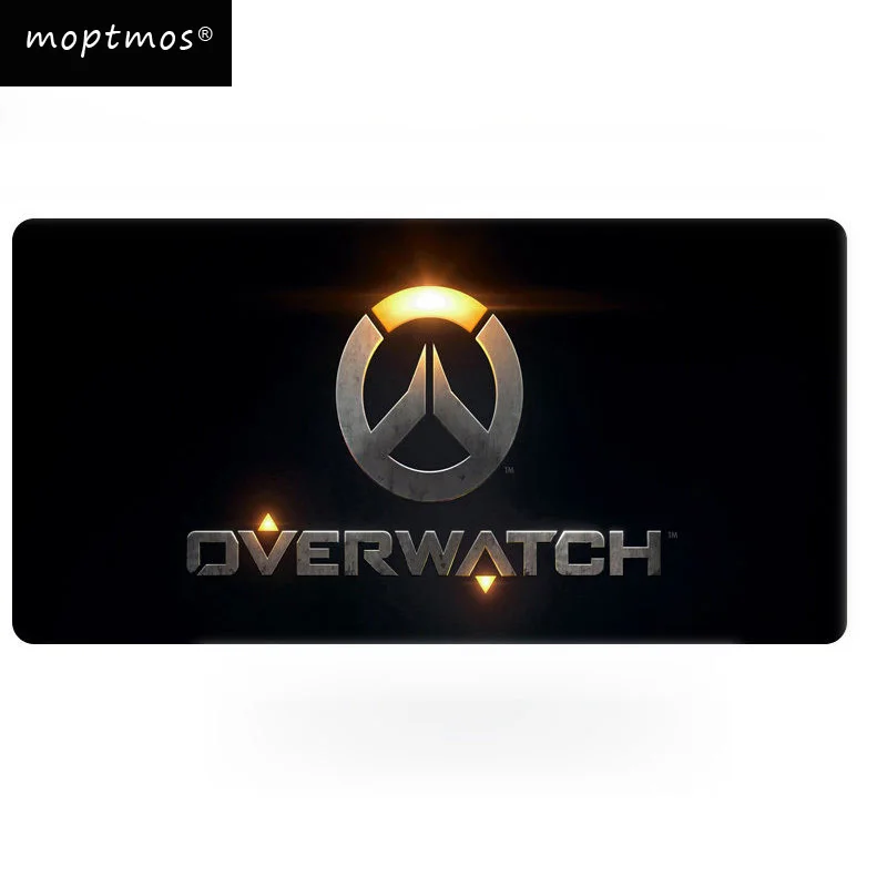 Игровой коврик для мыши Overwatch большой Настольный Коврик Для Мыши ПК Нескользящий