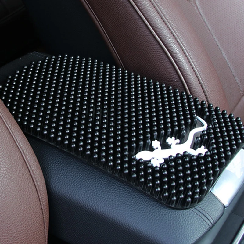 Car Decoration Anti Slip Mat Smile Gecko Pattern Silica gel Massage