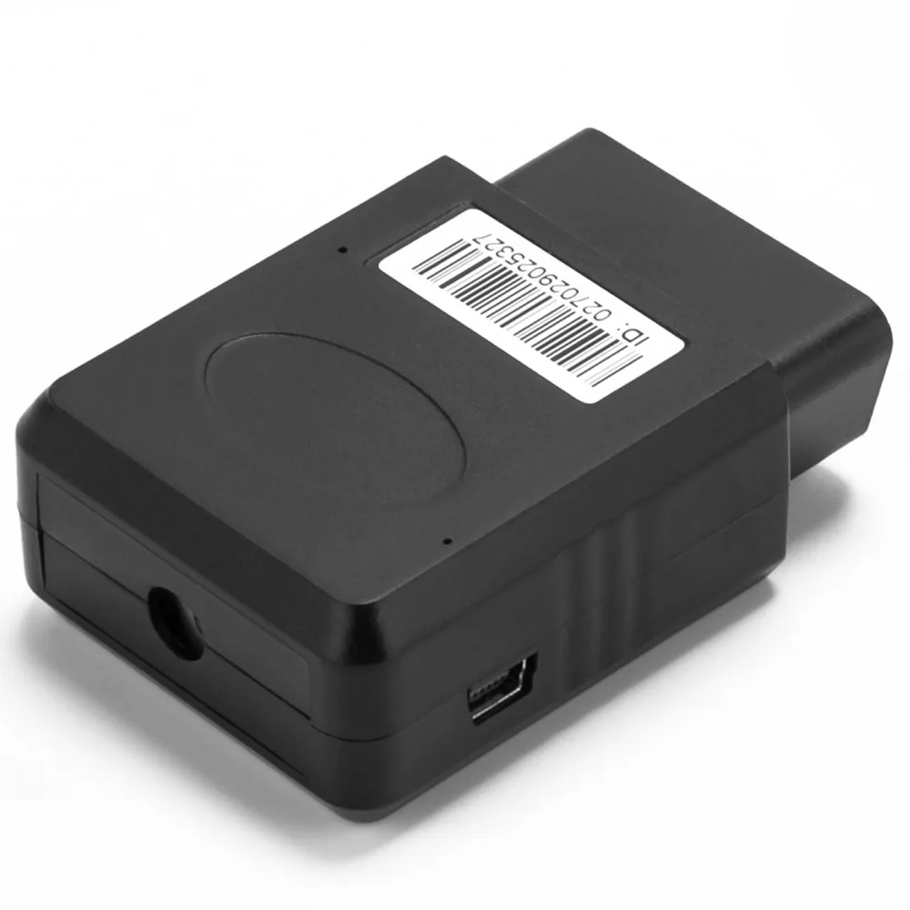 OBD GSM gps автомобильный локатор gps трекер Plug& Play Авто OBD диагностики устройства слежения 16 PIN Интерфейс Малый Локатор платформа