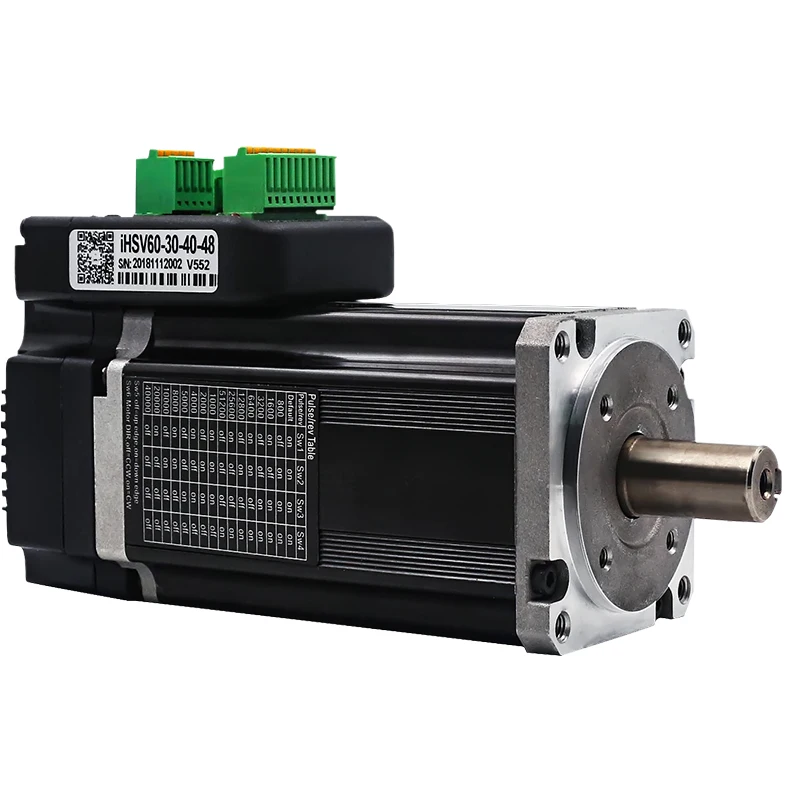 JMC новый продукт 48V 400w Серводвигатель набор постоянного магнита маленькая машина