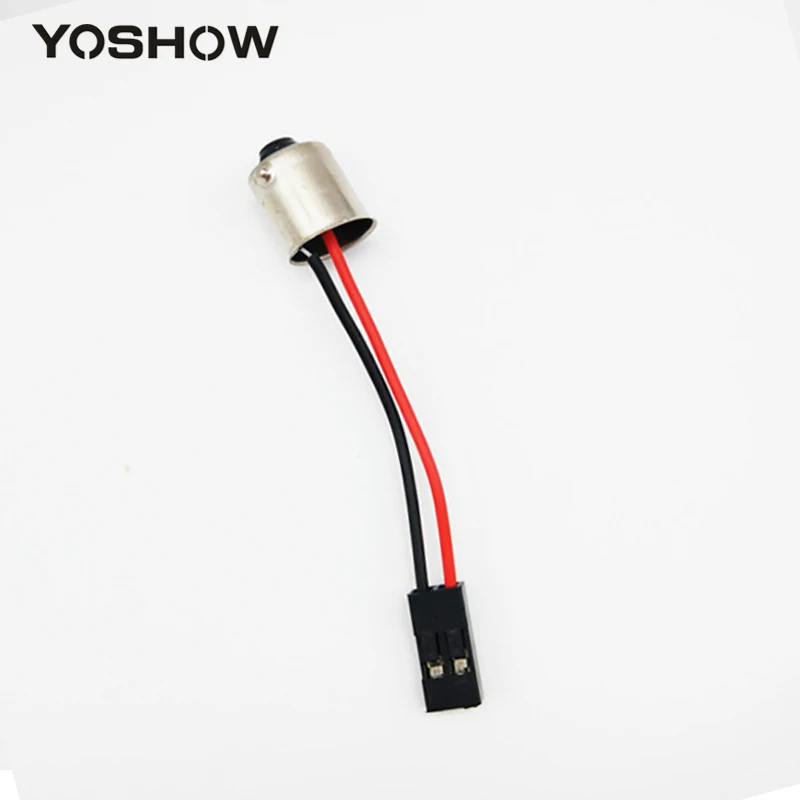 YOSHOW 50pcs BA9S Adapter to pin Dome light Socket Harness Plugs Pin