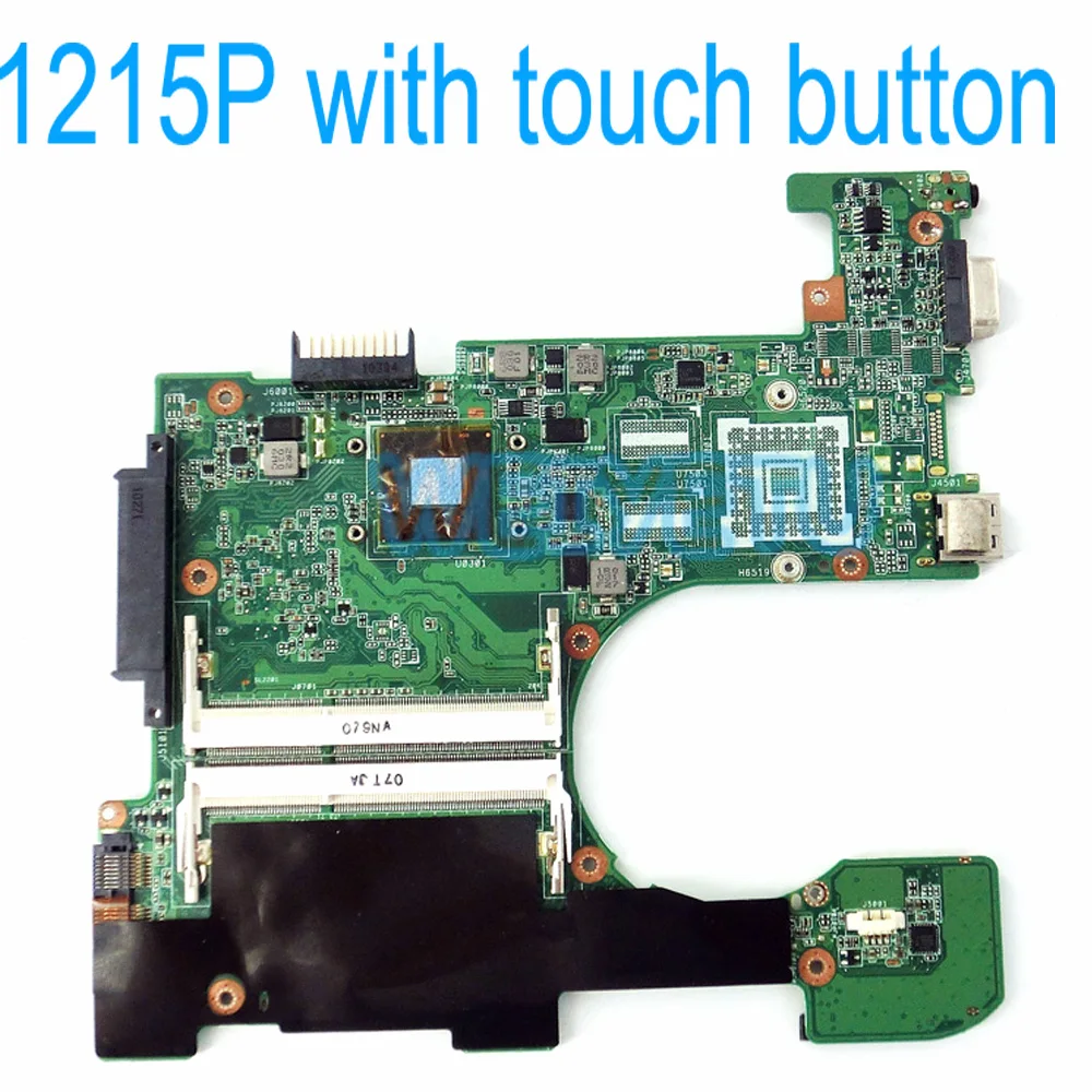 

1215P Motherboard For ASUS 1215P 1215N/VX6 1215N Laptop Mainboard MAIN BOARD Rev 1.3/ Rev 1.4 100% Tested Working