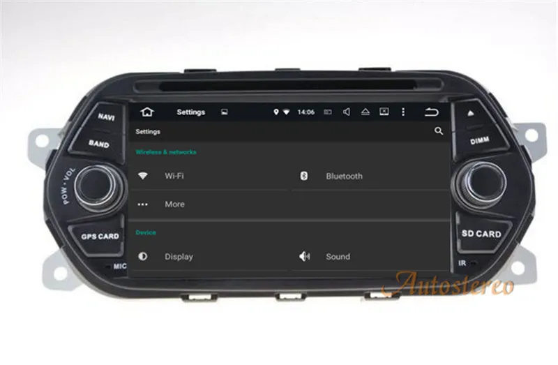 Sale DSP Android 9.0 8-core Car DVD Player for FIAT TIPO EGEA 2015-2017 GPS Satnav multimedia stereo GPS navigation unit auto stereo 17