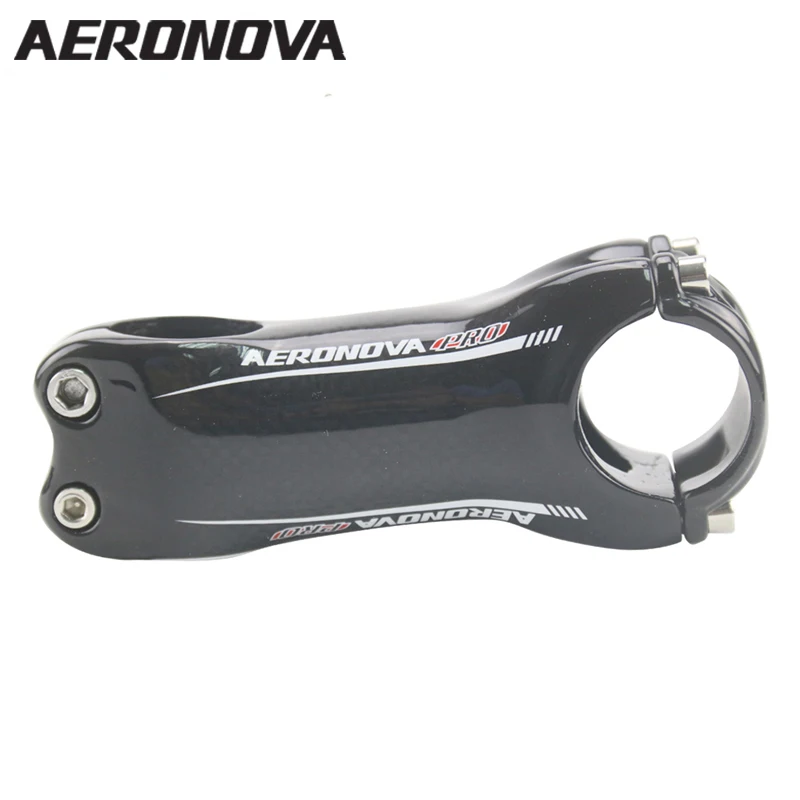 AERONOVA Road Stem 31.8mm Carbon Bicycle Stems 3K ...