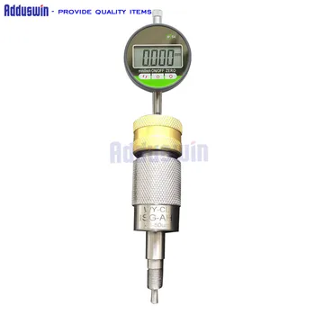 

New Come!Common rail injector travel measuring tool seat with gauge for CUMMINSSS, common rail measuring tools