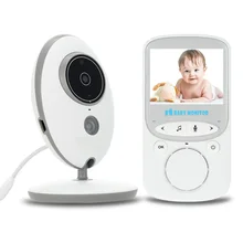 Vigilabebes видео детский монитор 2,4 дюймов ЖК ИК ночного видения Домофон температурный монитор колыбельные vigila bebes con camara