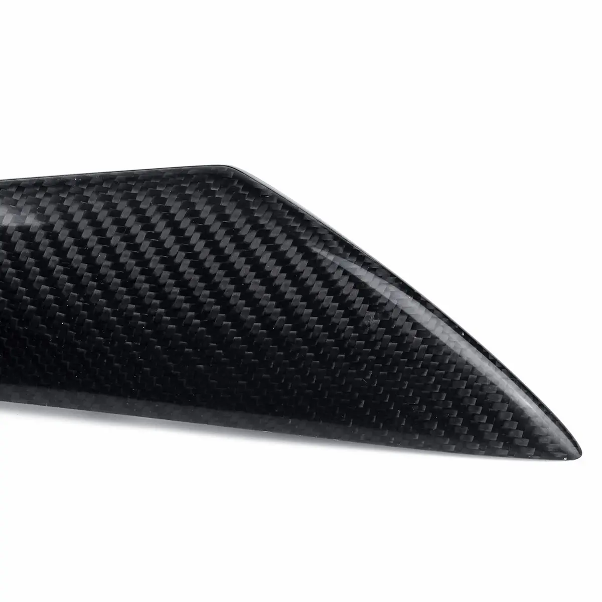  Pair Carbon Fiber Car Headlight Eyebrow Cover Trim Sticker Head Lamp Eyelids For Volvo S40 V50 2004