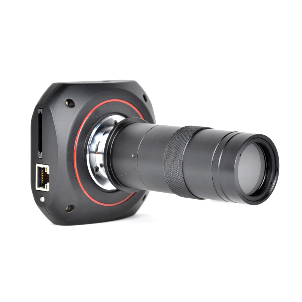 1080P 16MP HDMI USB промышленный цифровой микроскоп камера высокая скорость