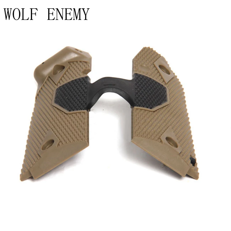 Tactical Military Army Airsoft Red Dot Laser Grip Lasergrip for 1911 Pistolin Lasers from