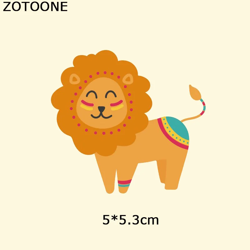 lion patch