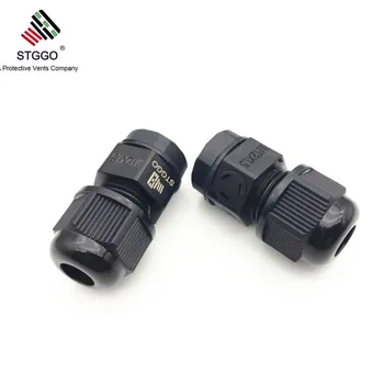 

M12x1.5 Prevent Condensation Air Vent Cable Gland with Vent for LED outdoor lighting