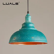 Nordic Hanging Light Bar Retro Lights Iron Lamp Shade Suspension Luminaire LED Hanging Lamps Industrial Vintage Light Fixtures
