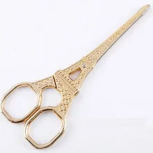 Эйфелева башня ZAKKA вышивка крестиком Европейский ретро классический, винтажный, старинный ремесло из нержавеющей портной ножницы ручной работы DIY инструмент