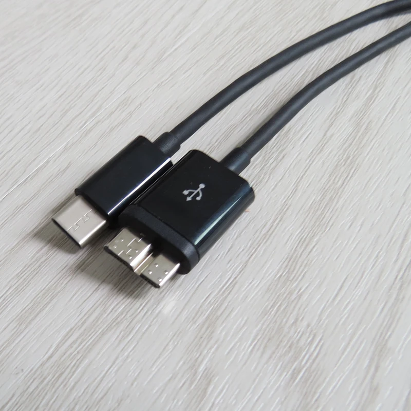Кабель USB 3 1 Type C к Micro 0 кабель B 30 см|Кабели питания| |