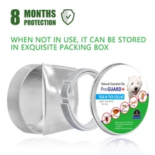 Dog Collar Tick Flea Anti Insect Mosquitoes Waterproof Long Lasting 8 Months Protection Dropshipping