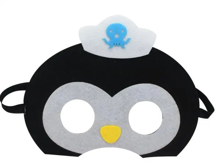 24pcs/lot New children felt captain Barnacles kwazii peso shellington ...