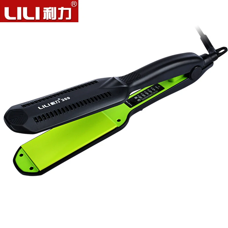 

LILI Automatic Ceramic Hair Straightener Irons Professional Electric Hair Straightening And Corn Hair Styling Tools HS-269