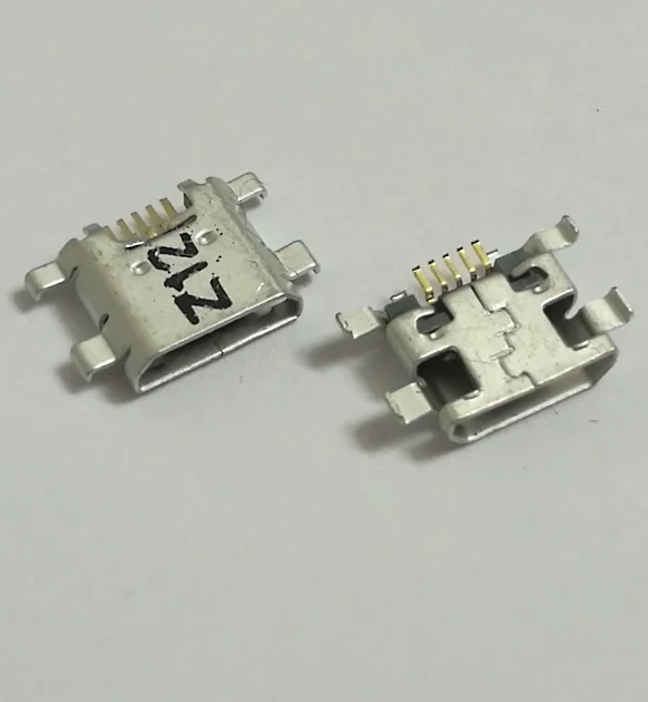 Зарядное устройство usb 50 шт. подключение зарядного порта док разъем для huawei NOVA