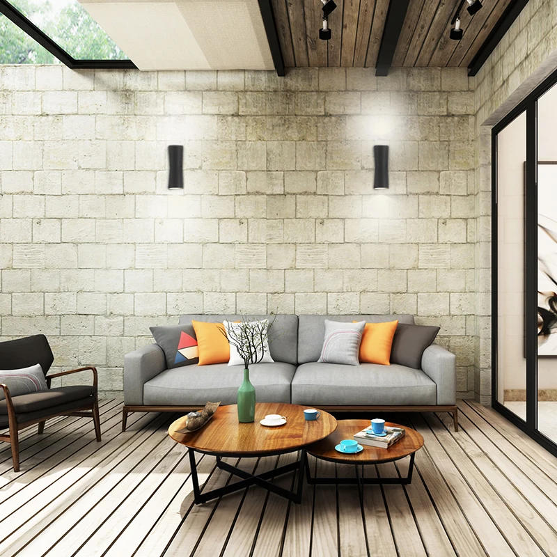 Arandelas de Parede Lâmpada de Parede ao ar Livre à Prova Água para Hall Luzes da Varanda Mordern Dual-cabeça d' Quarto Corredor Banheiro Lâmpada 10w Led Luz 5 Luminárias de parede externas