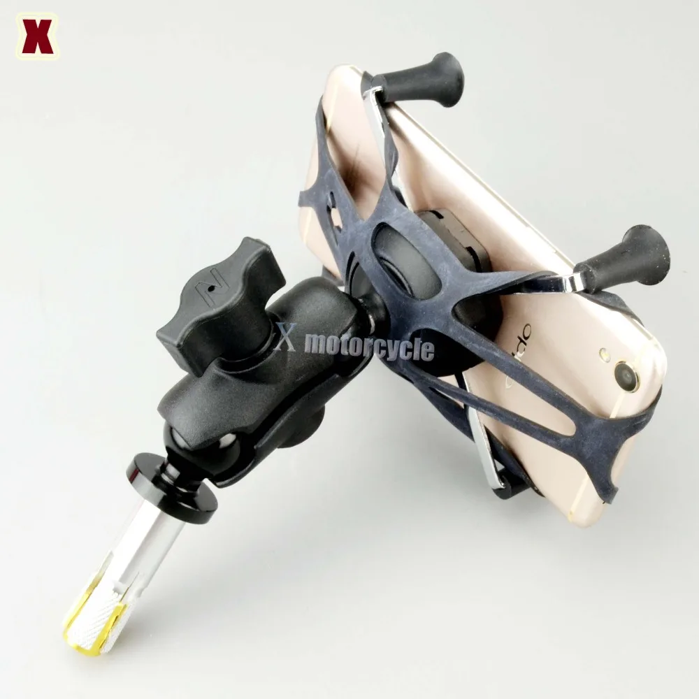 Держатель для телефона X Grip HONDA VFR 800F 14 18 CBR600RR 05 06 CBR600F4i 01 мотоцикла GPS навигатора 16 19