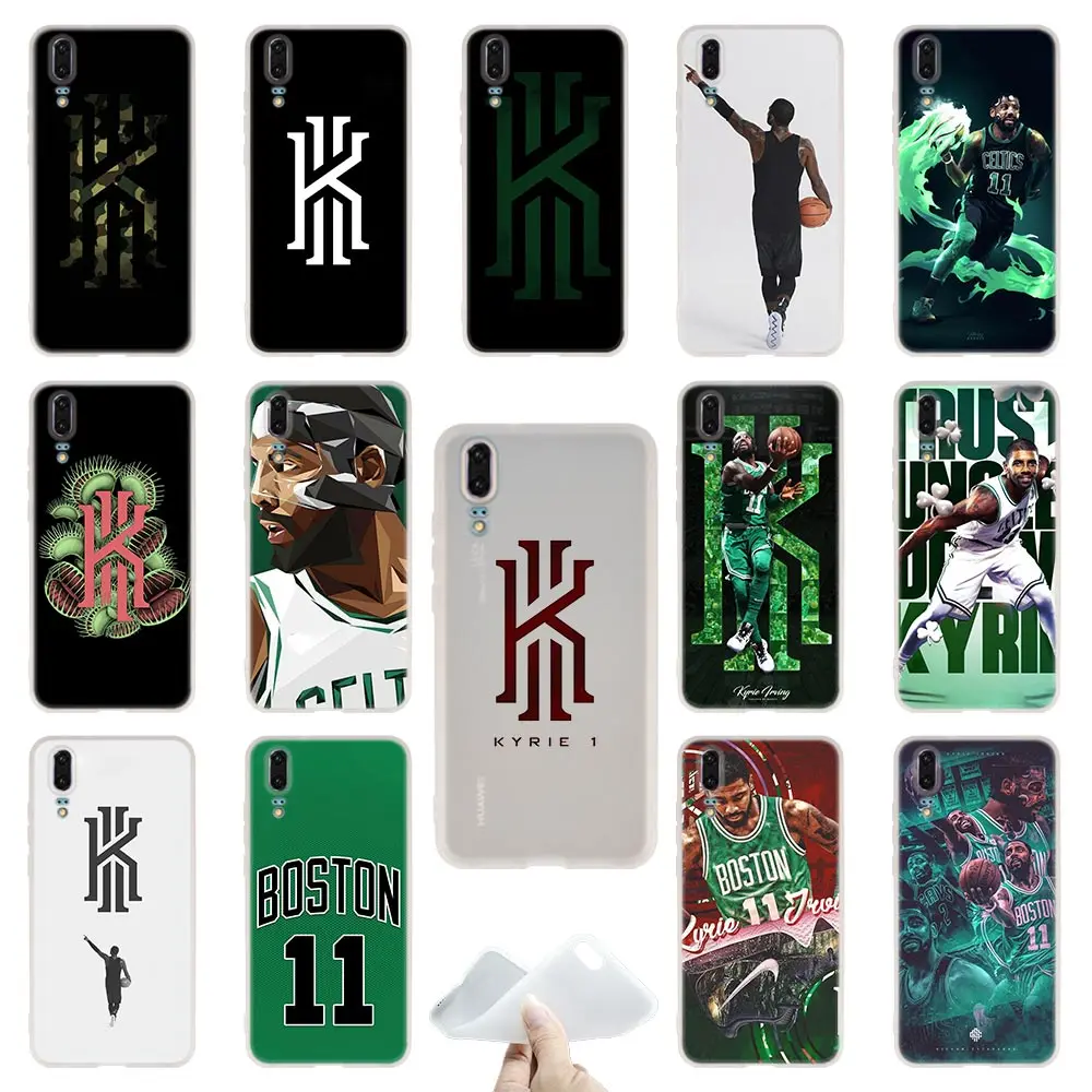 Kyrie Irving Basketball TPU Cover Phone Cases Soft For